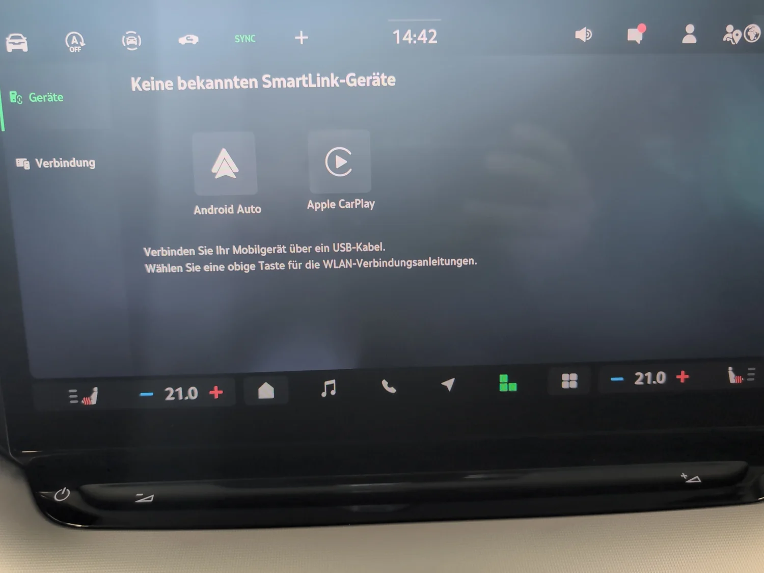 Bild eines Octavia Combi Selection TDI DSG