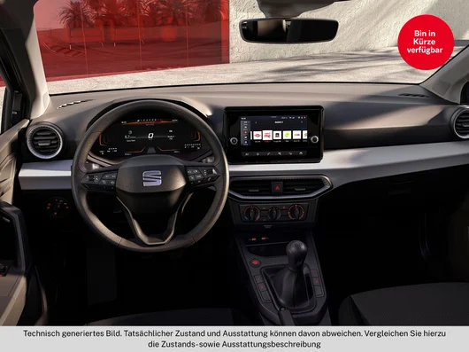 Bild eines SEAT Ibiza Reference 1.0 TSI 95PS