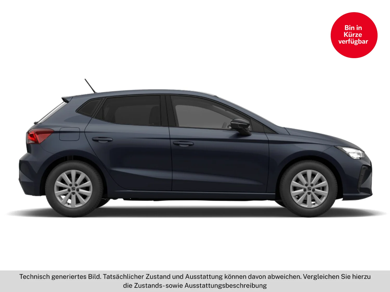 Bild eines SEAT Ibiza Reference 1.0 TSI 95PS