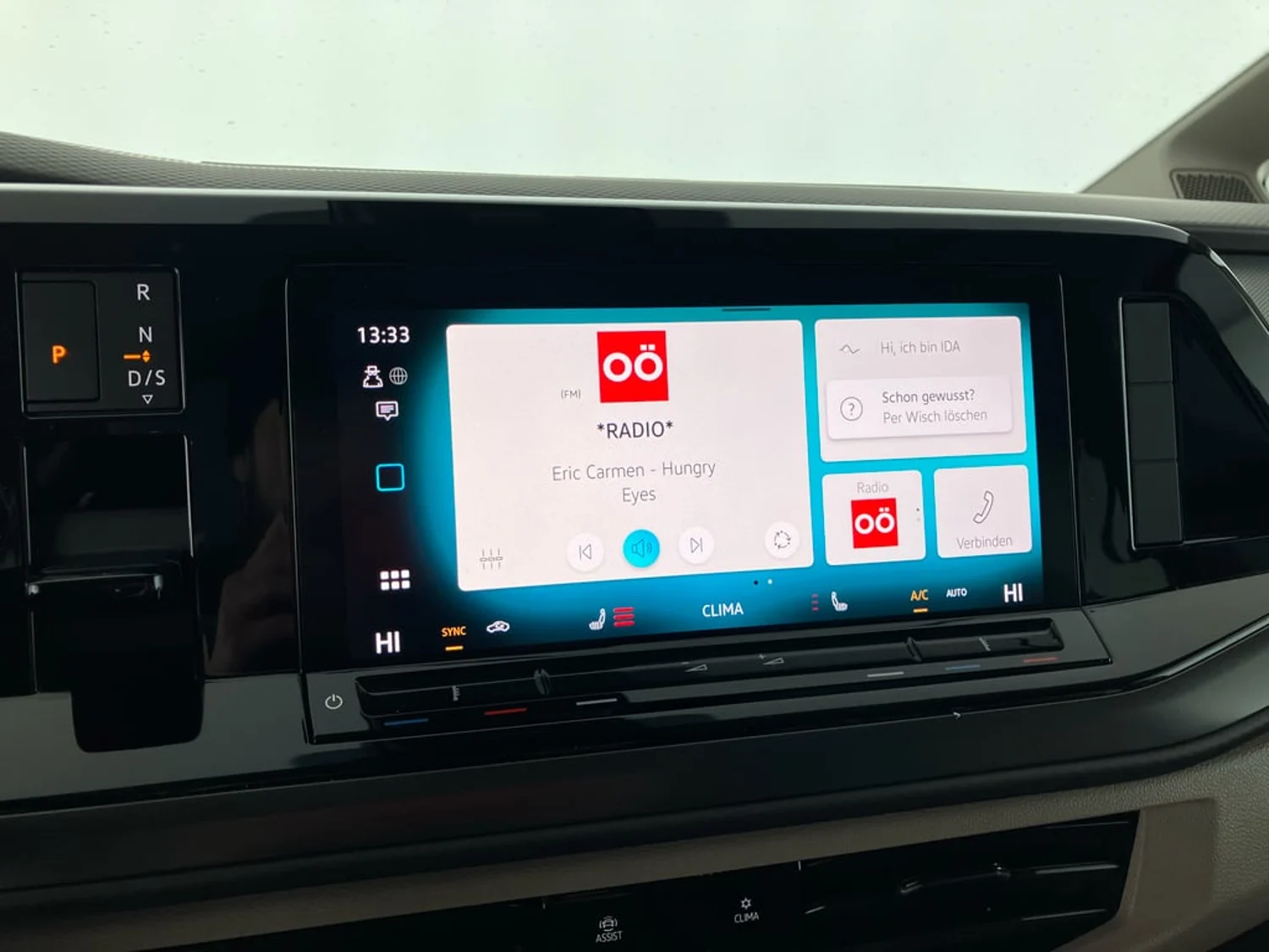 Bild eines VW Multivan ÜH TDI