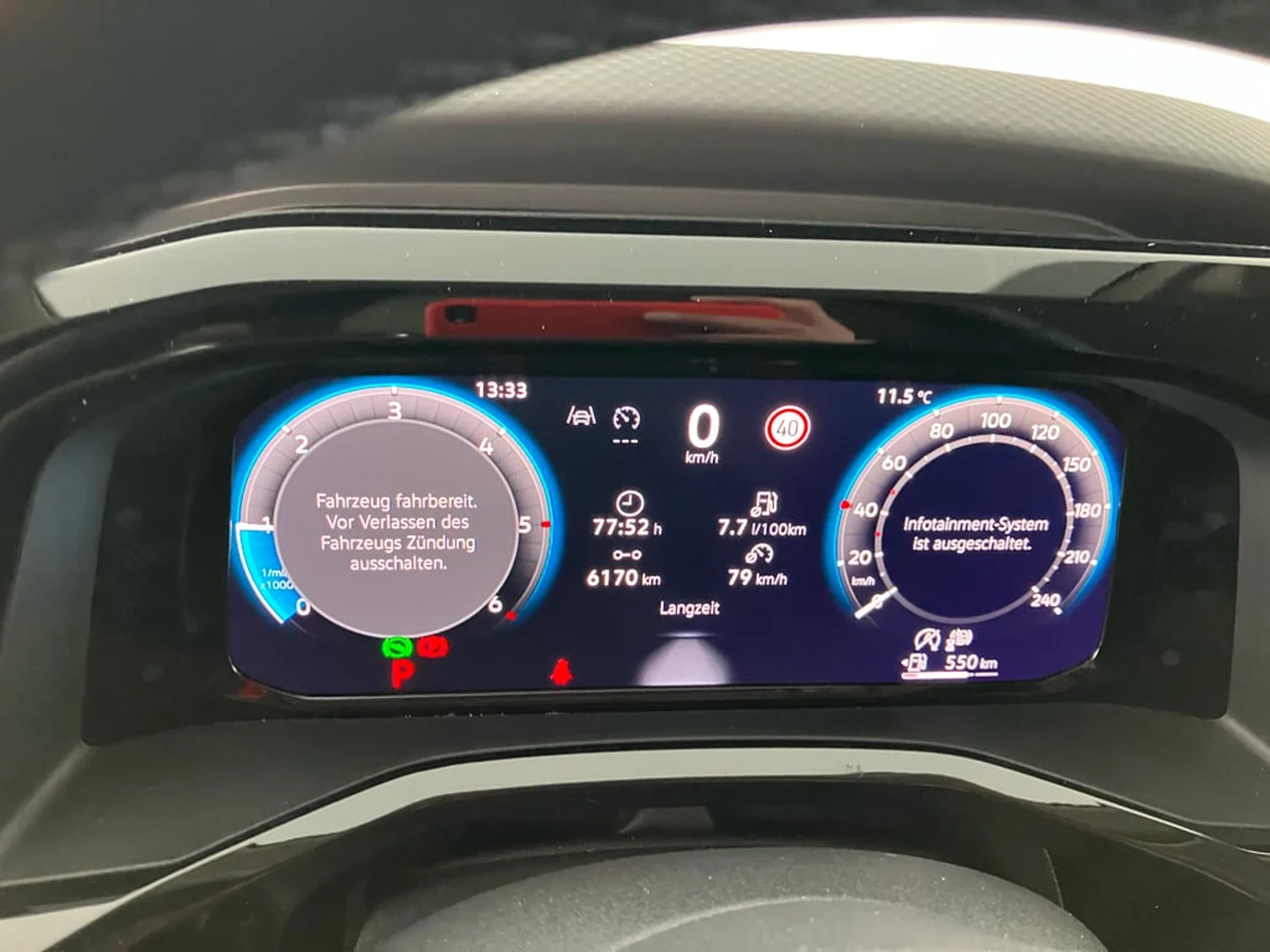 Bild eines VW Multivan ÜH TDI