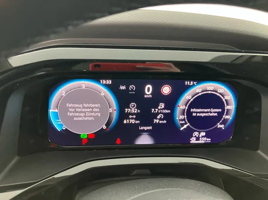 Bild eines VW Multivan ÜH TDI