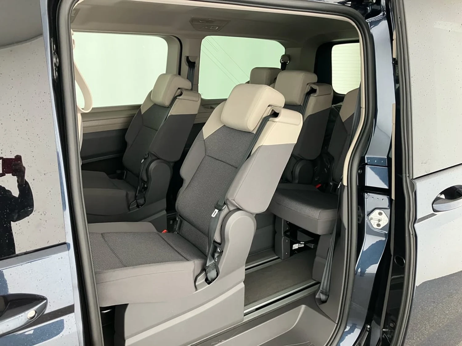 Bild eines VW Multivan ÜH TDI