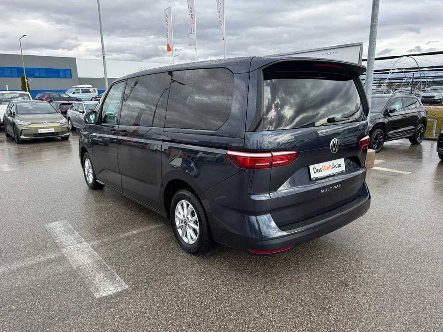 Bild eines VW Multivan ÜH TDI