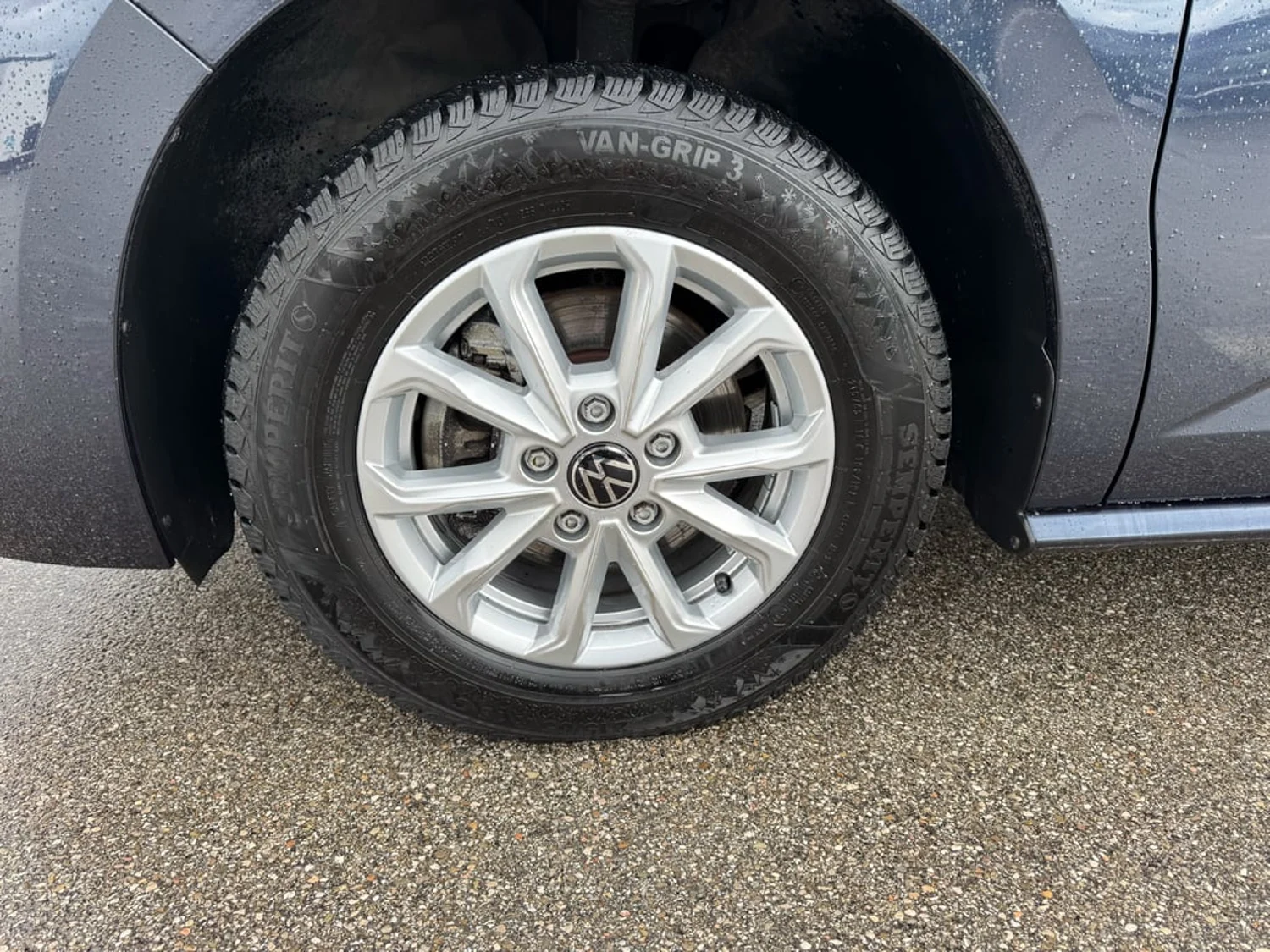 Bild eines VW Multivan ÜH TDI