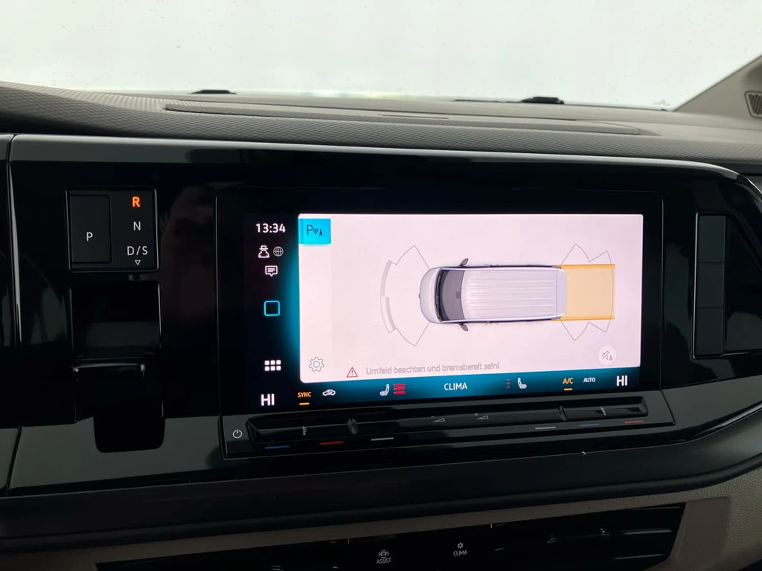 Bild eines VW Multivan ÜH TDI