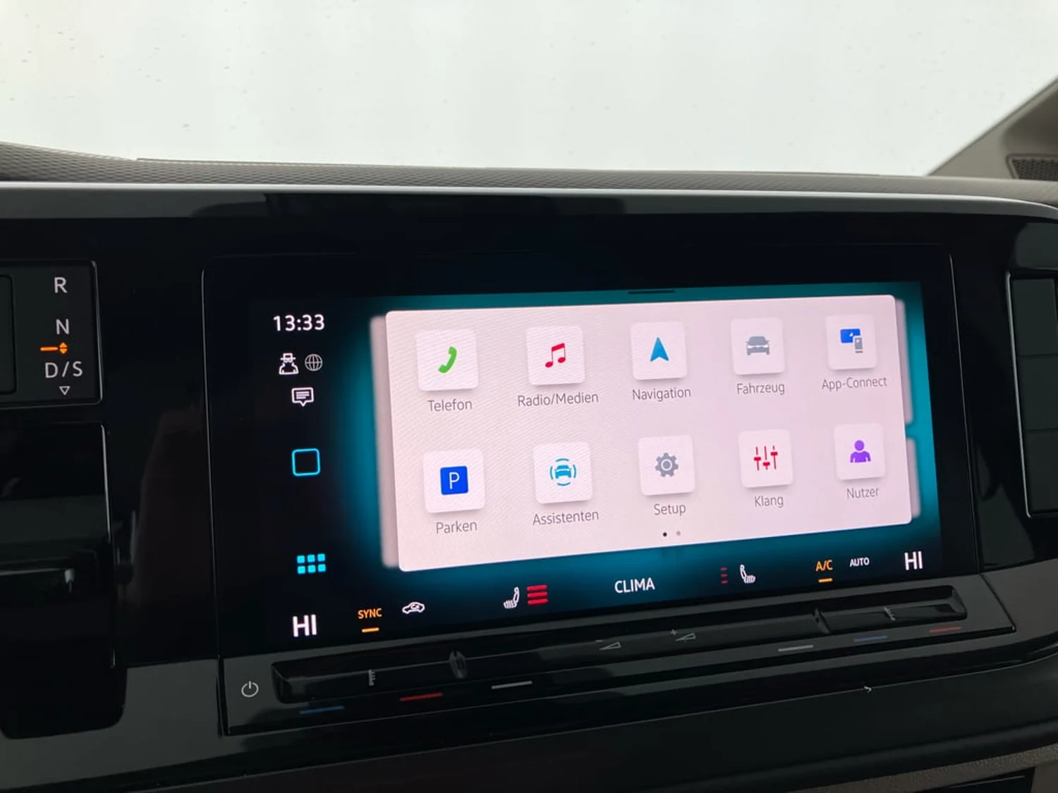 Bild eines VW Multivan ÜH TDI