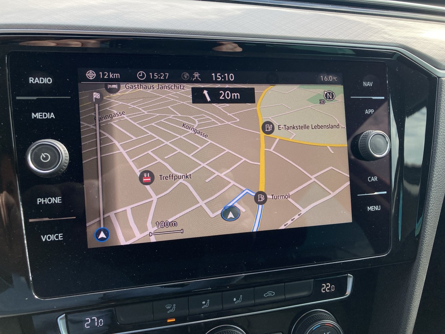VW Passat Variant Business TDI SCR DSG | Bild 11 von 15