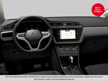 VW Touran TDI DSG in Atlantic Blue Metallic