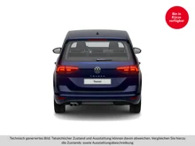 VW Touran TDI DSG in Atlantic Blue Metallic