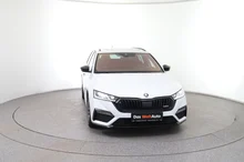 Škoda Octavia Combi 4x4 RS TDI DSG in Moon-Weiß Metallic