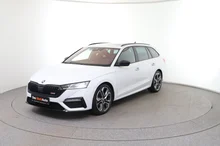 Škoda Octavia Combi 4x4 RS TDI DSG in Moon-Weiß Metallic