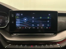 Škoda Octavia Combi 4x4 RS TDI DSG in Moon-Weiß Metallic