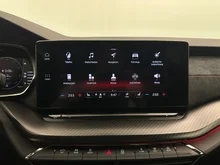 Škoda Octavia Combi 4x4 RS TDI DSG in Moon-Weiß Metallic