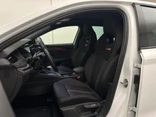 Škoda Octavia Combi 4x4 RS TDI DSG in Moon-Weiß Metallic