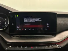 Škoda Octavia Combi 4x4 RS TDI DSG in Moon-Weiß Metallic