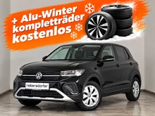 VW T-Cross 4Me TSI in Deep Black Perleffekt