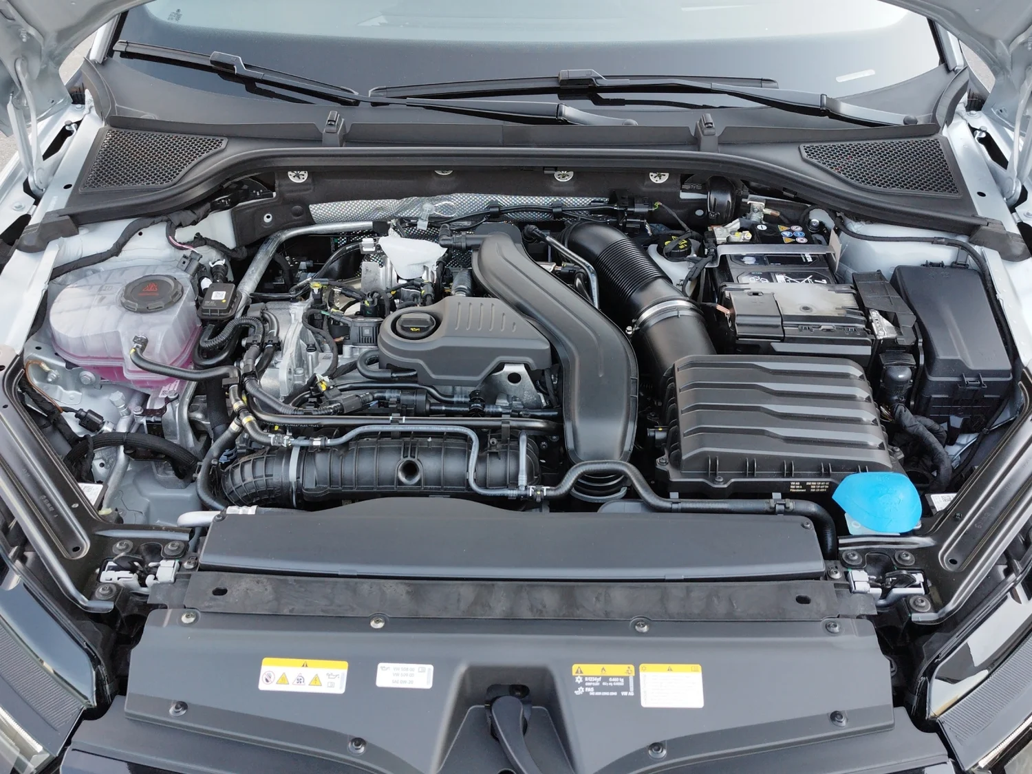 Bild eines Škoda Octavia Sportline TSI mHEV DSG