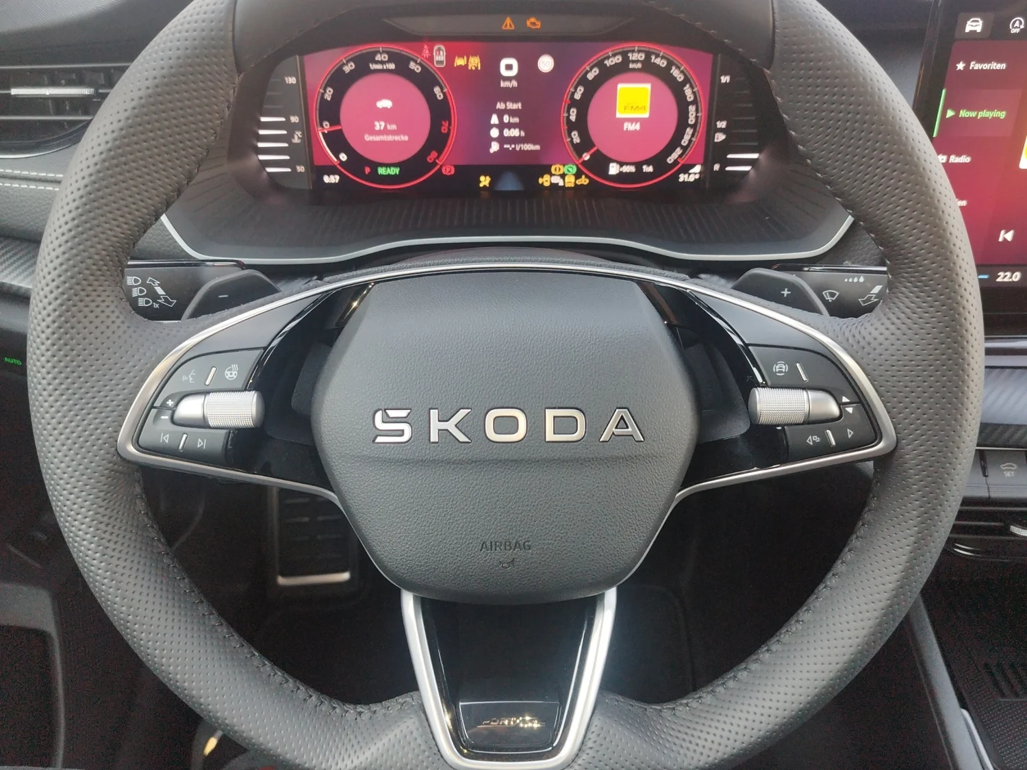 Bild eines Škoda Octavia Sportline TSI mHEV DSG