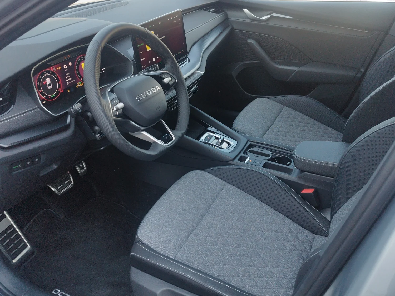 Bild eines Škoda Octavia Sportline TSI mHEV DSG