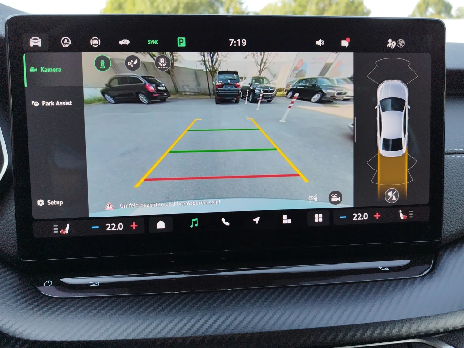Bild eines Škoda Octavia Sportline TSI mHEV DSG