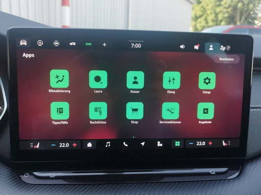 Bild eines Škoda Octavia Sportline TSI mHEV DSG