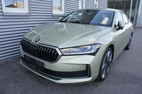 Škoda Superb
