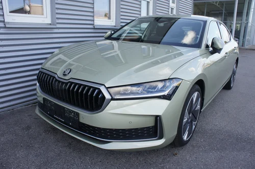 Škoda Superb 4x4 Selection TDI DSG