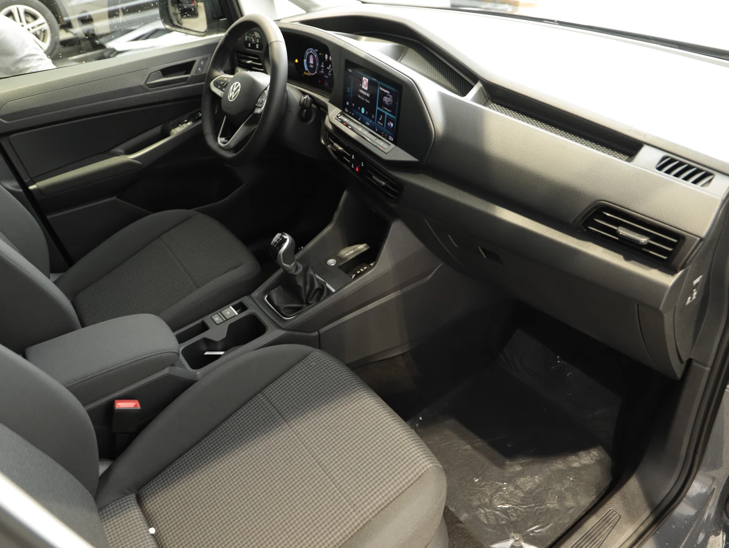 Bild eines Caddy TDI 4MOTION