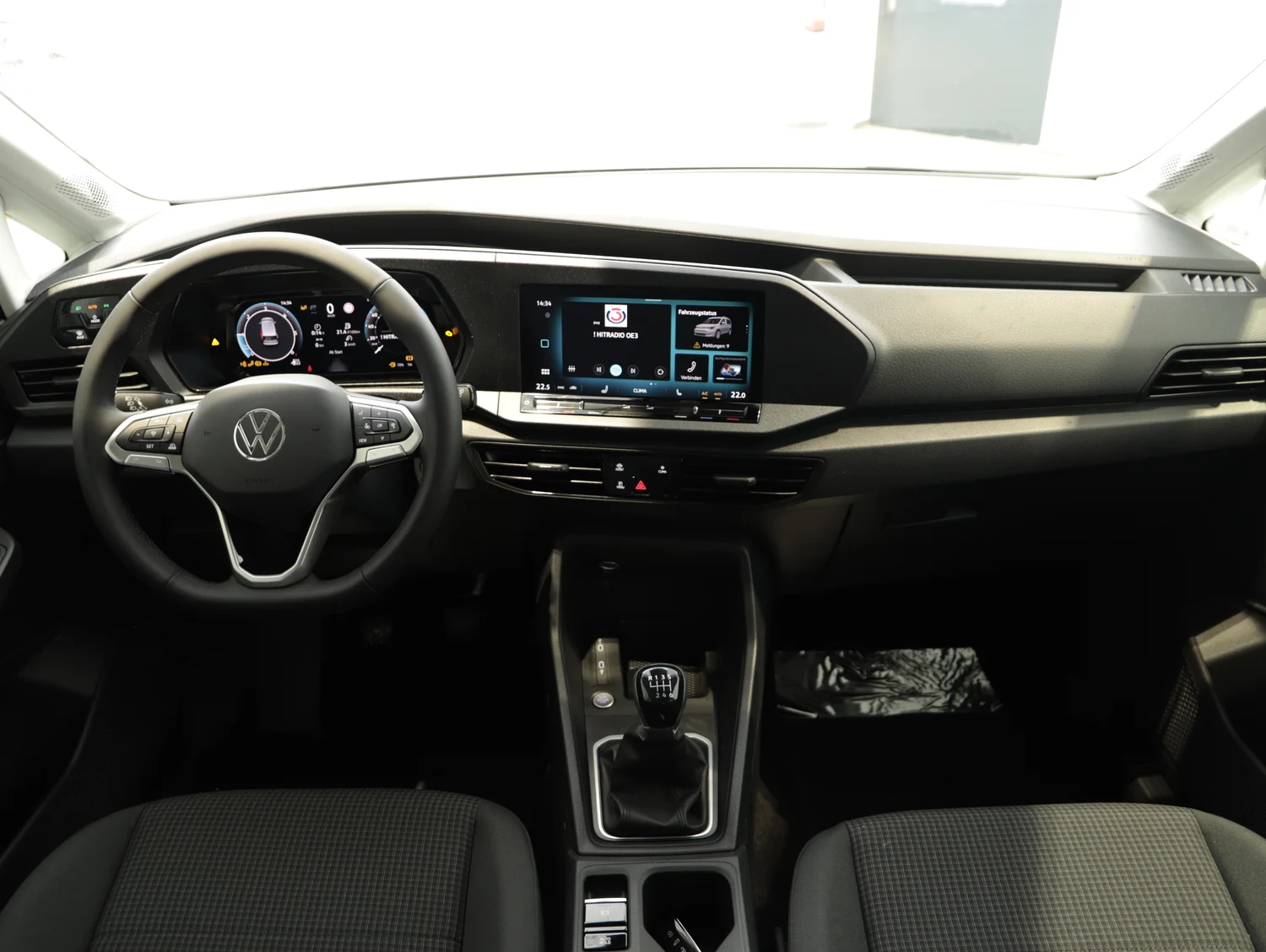 Bild eines Caddy TDI 4MOTION