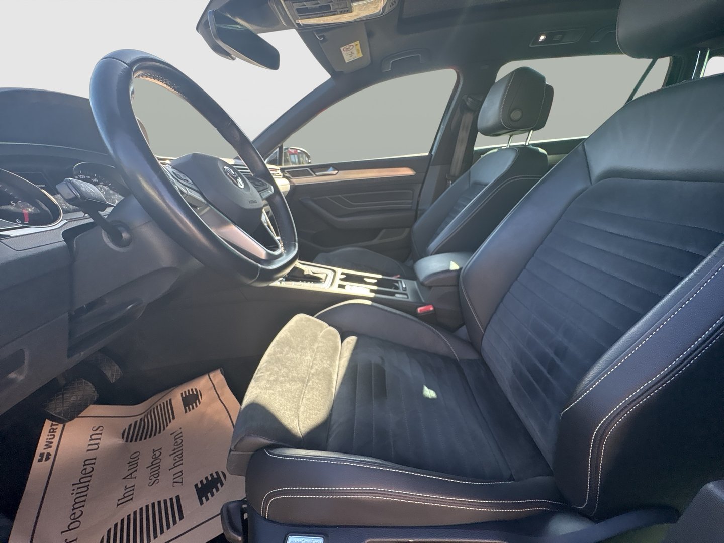 VW Passat Variant Highline TDI SCR DSG | Bild 9 von 26