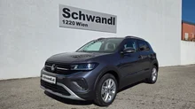 VW T-Cross Friends TSI DSG in 5W Rauchgrau Metallic