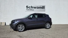 VW T-Cross Friends TSI DSG in 5W Rauchgrau Metallic