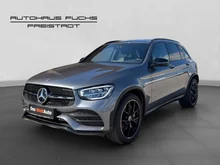 Mercedes GLC GLC 220 d 4Matic in mittelgrau - normal