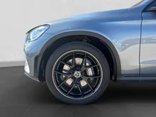 Mercedes GLC GLC 220 d 4Matic in mittelgrau - normal
