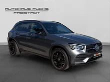 Mercedes GLC GLC 220 d 4Matic in mittelgrau - normal
