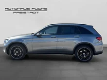 Mercedes GLC GLC 220 d 4Matic in mittelgrau - normal