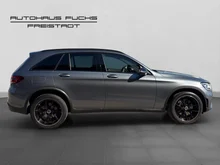 Mercedes GLC GLC 220 d 4Matic in mittelgrau - normal