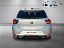SEAT Ibiza FR Austria EcoTSI in Florett-Silber Metallic