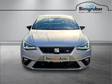 SEAT Ibiza FR Austria EcoTSI in Florett-Silber Metallic