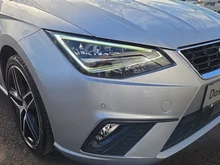 SEAT Ibiza FR Austria EcoTSI in Florett-Silber Metallic