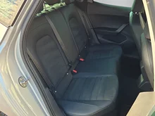 SEAT Ibiza FR Austria EcoTSI in Florett-Silber Metallic
