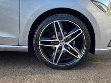 SEAT Ibiza FR Austria EcoTSI in Florett-Silber Metallic