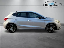 SEAT Ibiza FR Austria EcoTSI in Florett-Silber Metallic