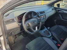 SEAT Ibiza FR Austria EcoTSI in Florett-Silber Metallic