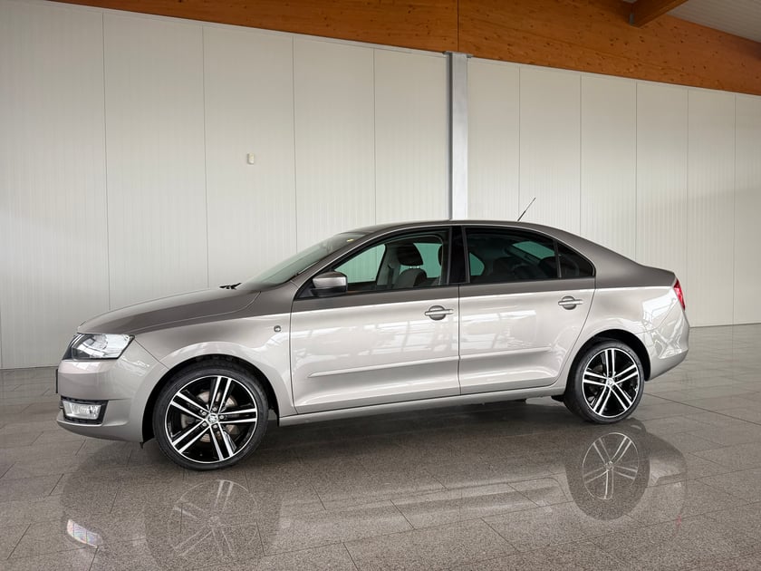 Škoda Rapid Elegance TDI Green tec