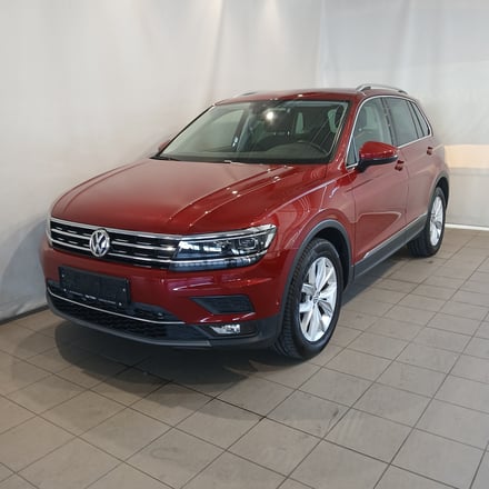 VW Tiguan Highline TSI 4MOTION DSG