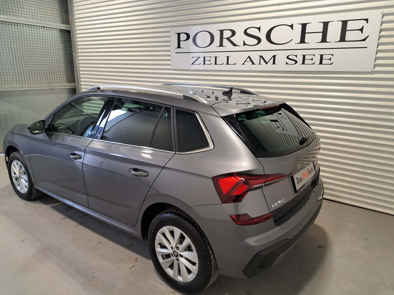 Bild eines Škoda Kamiq Selection TSI