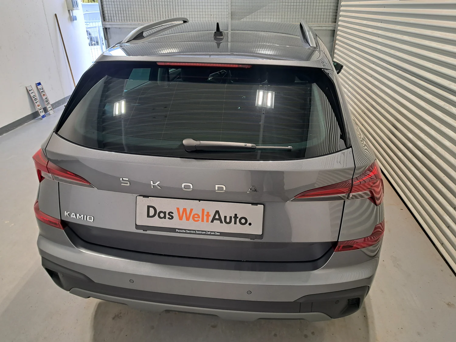 Bild eines Škoda Kamiq Selection TSI