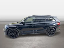 Škoda Kodiaq 2,0 TDI SCR 4x4 RS DSG in schwarz - metallic